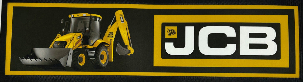 JCB Earthworks Premium Rubber-Backed Bar Runner - KING CAVE