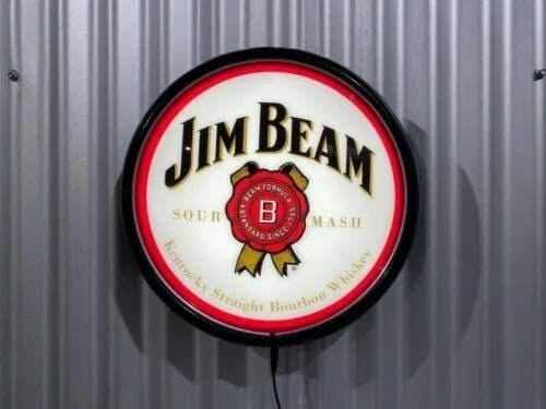 Jim Beam Illuminated Bar Light Wall Mount - KING CAVE