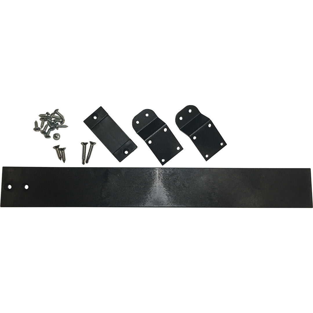 Large Sliding Hinge Kit For Fridges Installed Into Cabinet With Door In Front - Model SHK-LARGE - KING CAVE