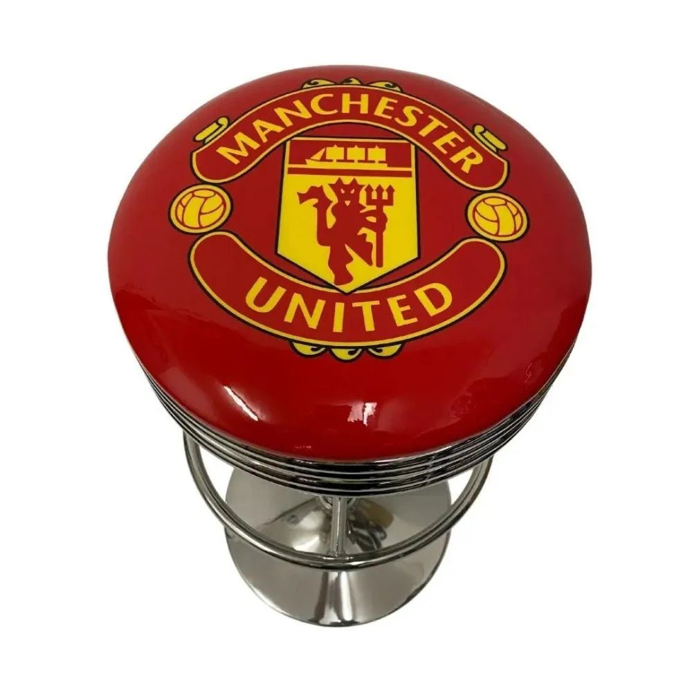 Manchester United FC Bar Stool - KING CAVE