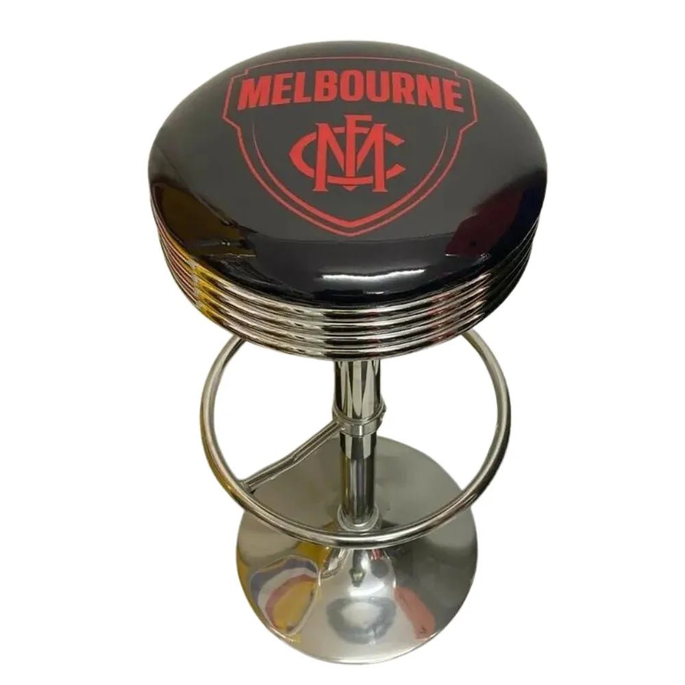 Melbourne Football Club Bar Stool - KING CAVE