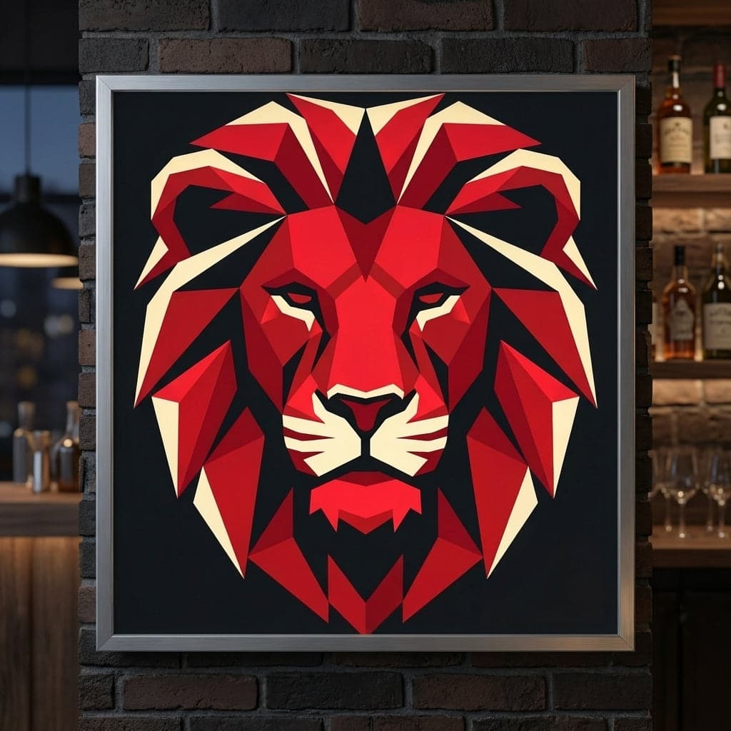 Custom branded light boxes — KingCave Australia