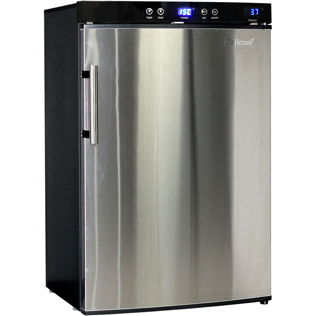 Dellcool Silent 100L bar fridge — genuinely silent 0dB absorption cooling