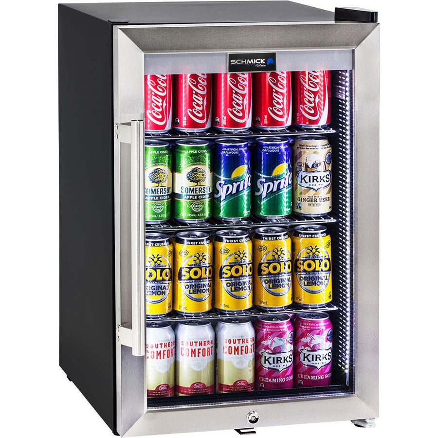 Schmick SC70 outdoor triple glazed bar fridge — Matador outdoor comparison