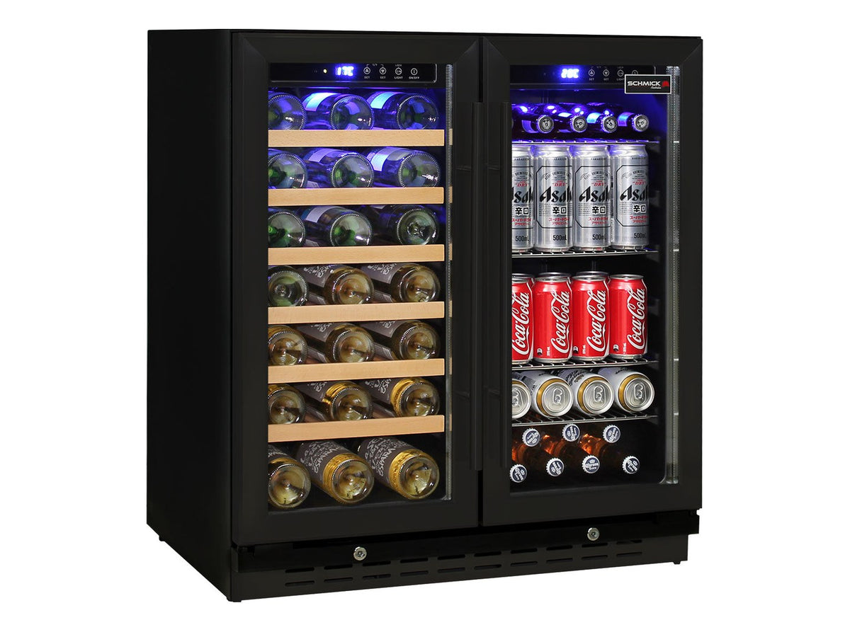 Schmick JC165B bar fridge - front view