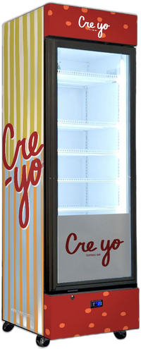 When Your Display Fridge IS Your Shopfront