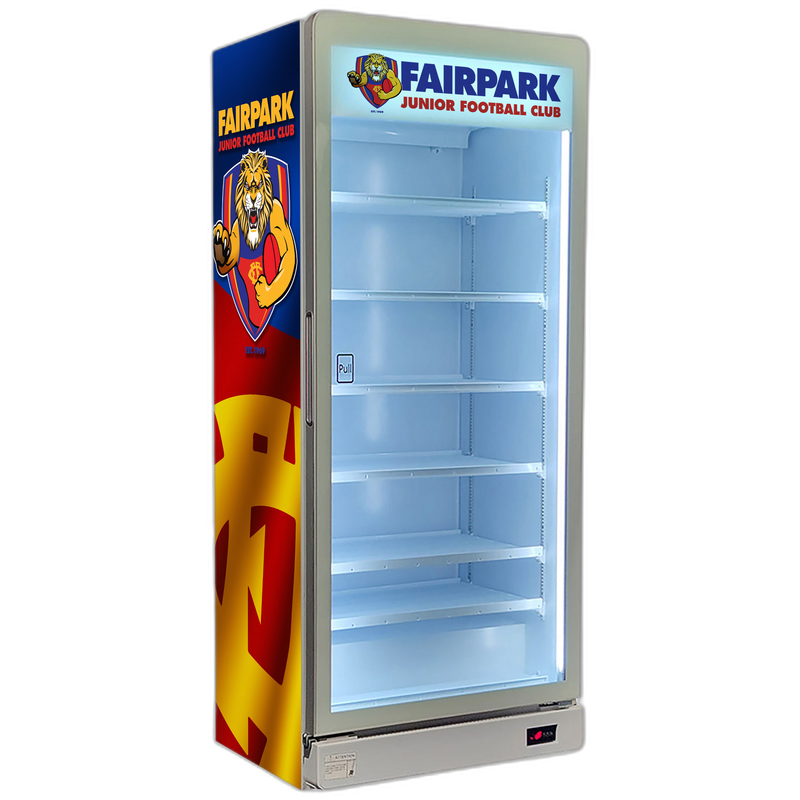 How a Community Club Turned a Canteen Fridge Into a Sponsor Asset