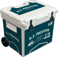 75 Years of Logistics — Celebrated on a Cooler