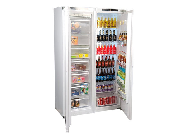 Schmick MC560-INT 479L integrated fridge-freezer — the largest bar fridge in the range