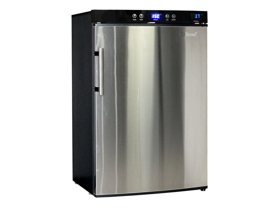 Dellcool Silent 100L bar fridge — genuinely silent 0dB absorption cooling