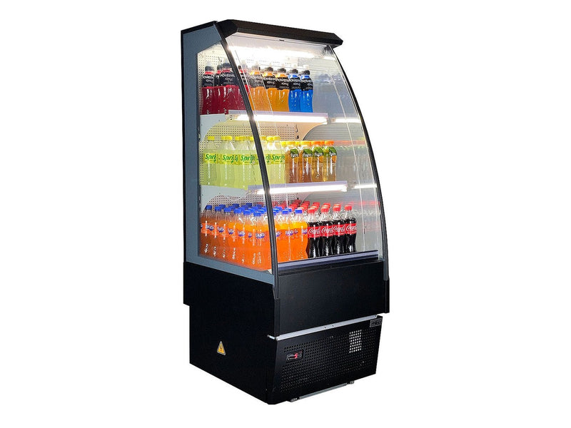 Rhino TK-6 open display commercial fridge — open front multideck merchandiser
