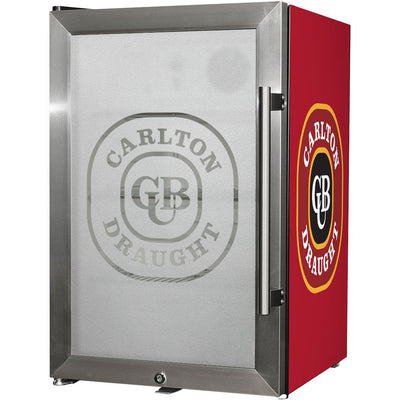 Carlton Draught Bar Fridges - officially licensed bar fridge in Carlton Draught livery