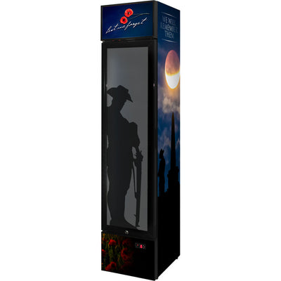 Lest We Forget Bar Fridges - officially licensed bar fridge in Lest We Forget livery