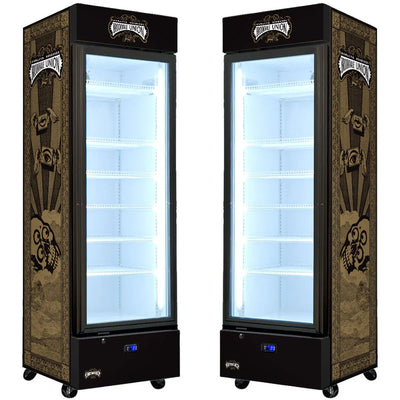Brookvale Union Bar Fridges - officially licensed bar fridge in Brookvale Union livery