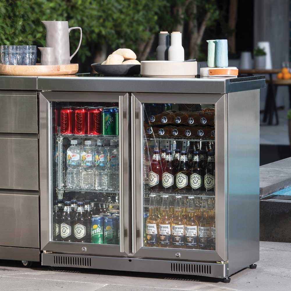 Stainless Steel Bar Fridges