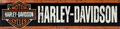 Harley Davidson Retro Metal Sign - 800 x 200mm