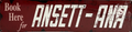 Ansett Ana Retro Metal Sign - 800 x 200mm