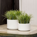 White / 500mm dia x 300mm h - 6kg - 100L