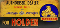 Holden Nasco Australian Made ON Australian Steel Retro Metal Sign - 810 x 380mm