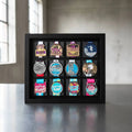 12 Medal Display Frame