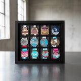 12 Medal Display Frame