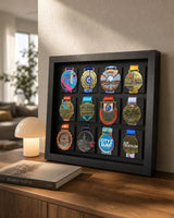 12 Medal Display Frame