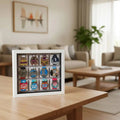 12 Medal Display Frame