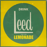 Leed Lemonade Retro Metal Sign - 600 x 600mm