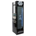 Custom Branded Bar Fridge | 160L Retail Wall — branded example: 160l - Custom Vinyl Wrapped Branded Fridge - Example 23