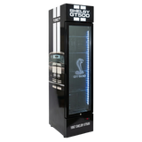 Custom Branded Bar Fridge | 160L Retail Wall — branded example: 160l - Custom Vinyl Wrapped Branded Fridge - Example 23