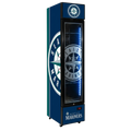 Custom Branded Bar Fridge | 160L Retail Wall — branded example: 160l - Custom Vinyl Wrapped Branded Fridge - Example 25