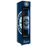 Custom Branded Bar Fridge | 160L Retail Wall — branded example: 160l - Custom Vinyl Wrapped Branded Fridge - Example 25