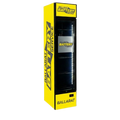 Custom Branded Bar Fridge | 160L Retail Wall — branded example: 160l - ballarat battery service - custom branded fridge