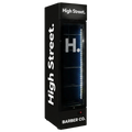 Custom Branded Bar Fridge | 160L Retail Wall — branded example: 160l - high street barber co