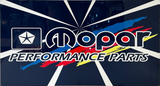 Mopar Performance Parts 1 Retro Metal Sign - 810 x 380mm