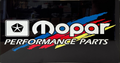Mopar Performance Parts 3 Retro Metal Sign - 810 x 380mm