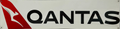 Qantas Retro Metal Sign - 800 x 200mm