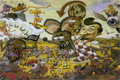 Rat Fink Family Cartoon Retro Metal Sign - 600 x 400mm