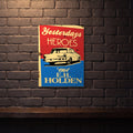 1964 EH HOLDEN 600 MM X 400 MM METAL SIGN