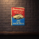 1964 EH HOLDEN 600 MM X 400 MM METAL SIGN