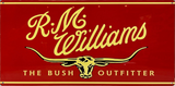 RM Williams Retro Metal Sign - 600 x 300mm