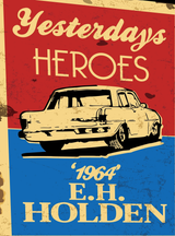 1964 EH Holden Retro Metal Sign - 400 x 600mm
