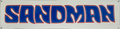 Holden Sandman Blue Red Retro Metal Sign - 800 x 200mm