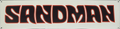 Holden Sandman Brown Orange Retro Metal Sign - 800 x 200mm