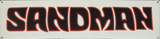 Holden Sandman Brown Orange Retro Metal Sign - 800 x 200mm