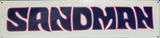 Holden Sandman Dark Blue Red Retro Metal Sign - 800 x 200mm
