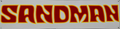 Holden Sandman Red Orange Retro Metal Sign - 800 x 200mm