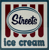Streets Ice Cream Retro Metal Sign - 580 x 580mm