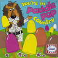 Streets Paddle Pop Retro Metal Sign - 380 x 380mm