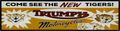 Triumph Motorcycles Retro Metal Sign - 800 x 200mm